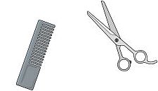 かつらのカット調整 かつらのカット調整