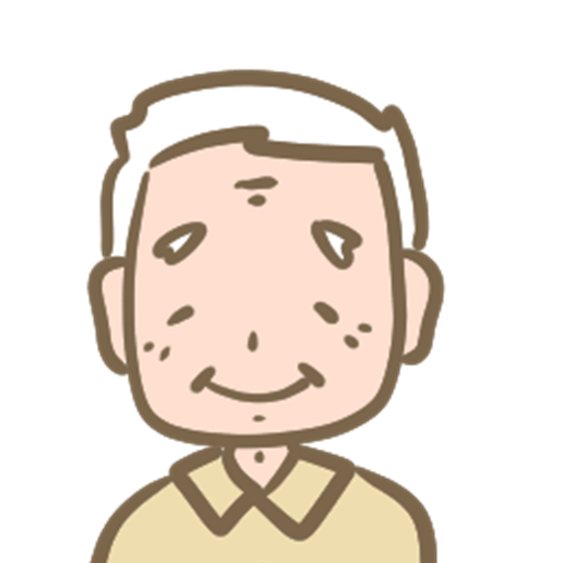 真っ白なかつら 真っ白なかつら