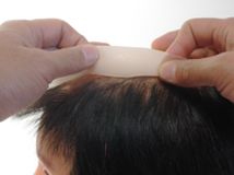 かつらのサイズ選び・大きさのチェック かつらのサイズ選び・大きさのチェック