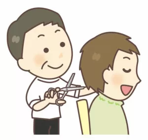 カツラ職人 カツラ職人