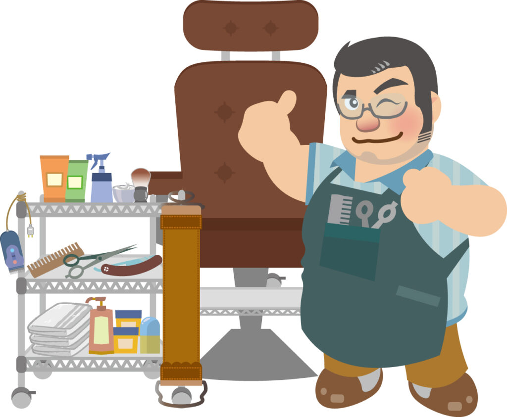自分に合うカットの担当者 自分に合うカットの担当者