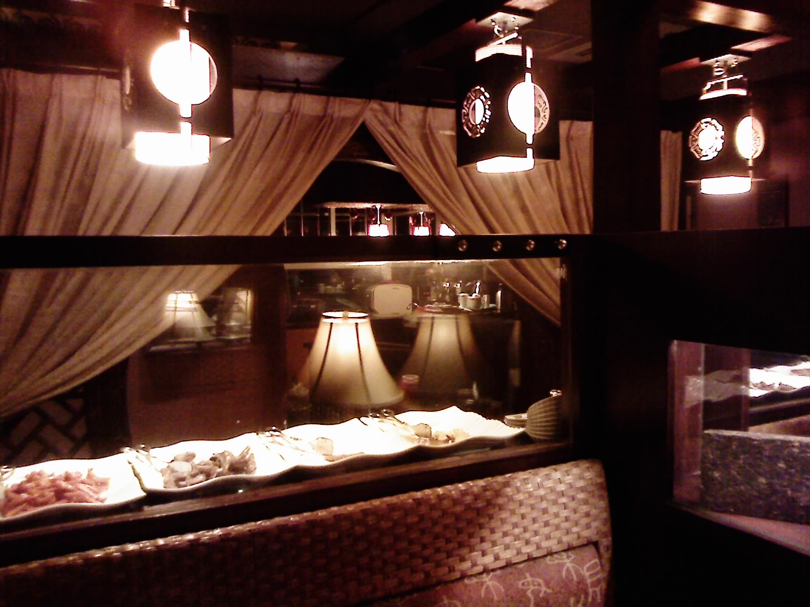 かつらには関係無いですが、雰囲気の良い中国のレストランです