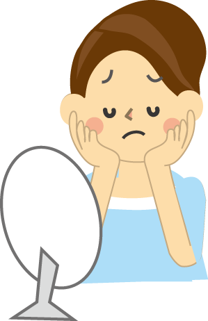 かつらの白髪について かつらの白髪について