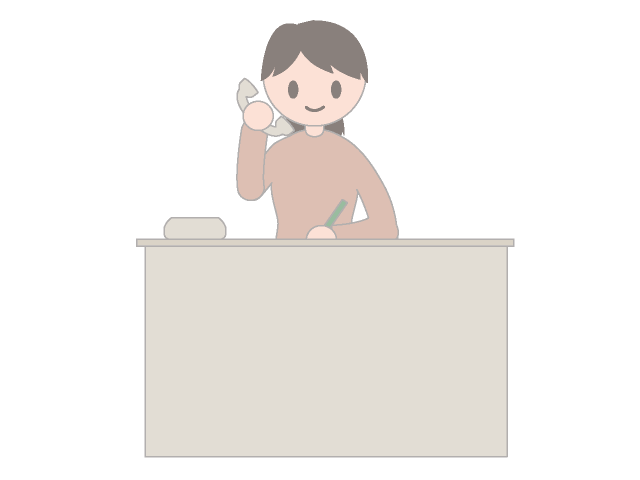 見本かつらお試し後のご相談 見本かつらお試し後のご相談