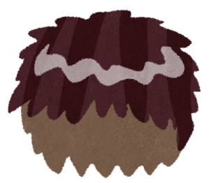 大き目かつら 大き目かつら