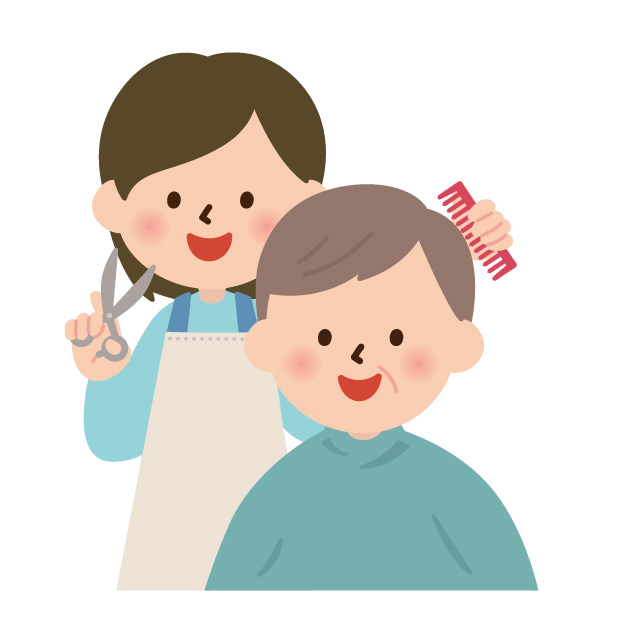 髪の毛の長さ 髪の毛の長さ