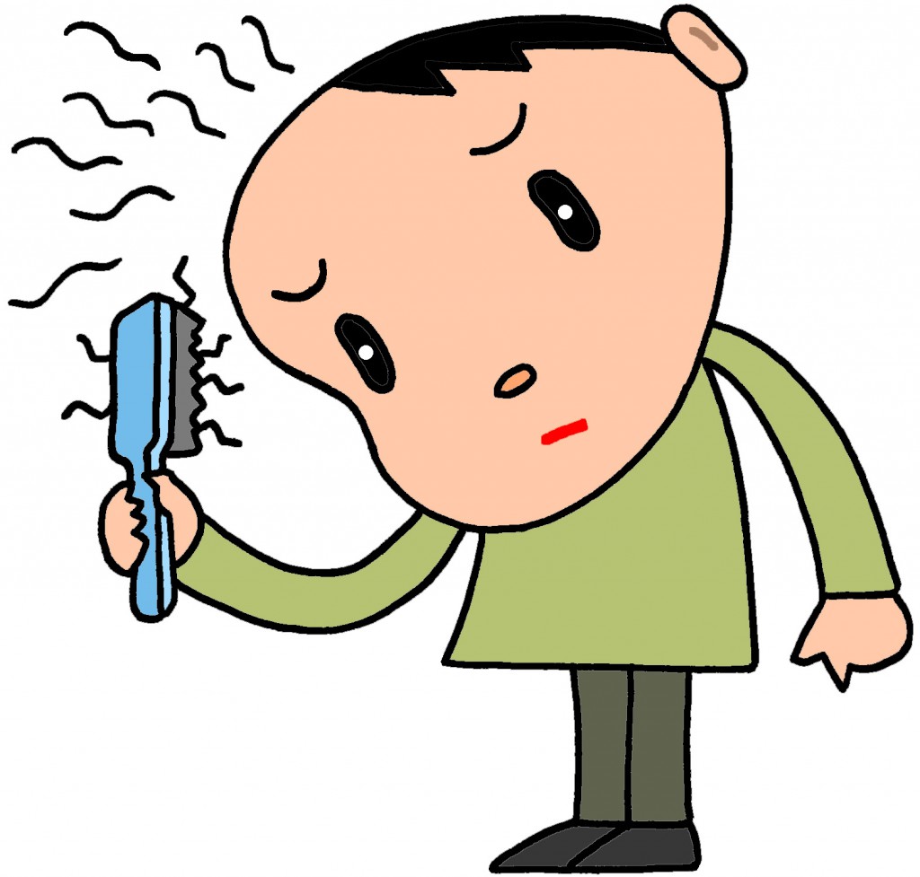 急激な抜け毛 急激な抜け毛