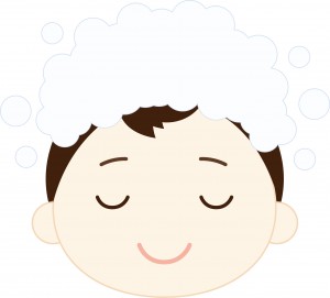 かつらの洗い方について かつらの洗い方について