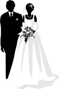 結婚式の為のかつら 結婚式の為のかつら