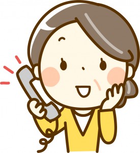 奥様と髪型の相談 奥様と髪型の相談