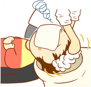 カットの担当者 カットの担当者