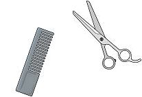 自毛カットはさみ 自毛カットはさみ