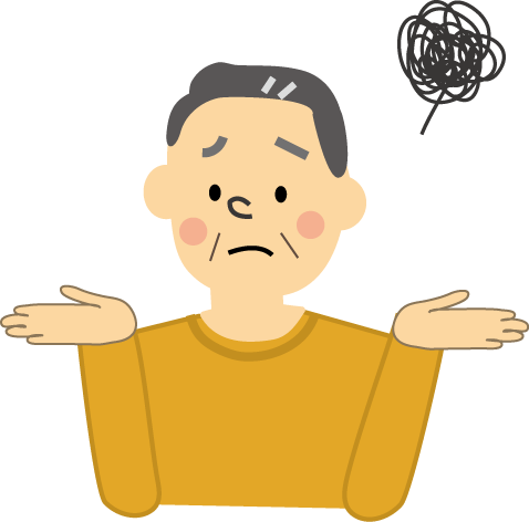 年代別白髪割合 年代別白髪割合