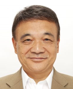 部分かつら着用後マサさん 部分かつら着用後マサさん