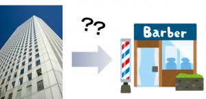 かつらユーザーの移動 かつらユーザーの移動