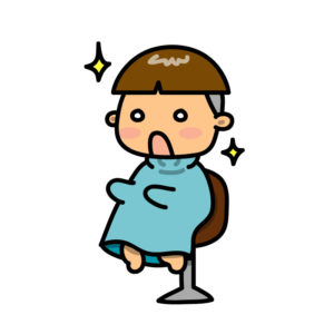 髪の毛は切りすぎないように 髪の毛は切りすぎないように