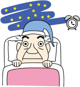 かつらを外して寝る かつらを外して寝る