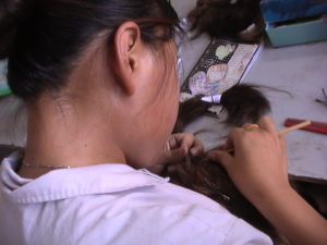 かつらの増毛修理 かつらの増毛修理