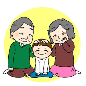 孫のイベントが有るのでかつらの新調 孫のイベントが有るのでかつらの新調