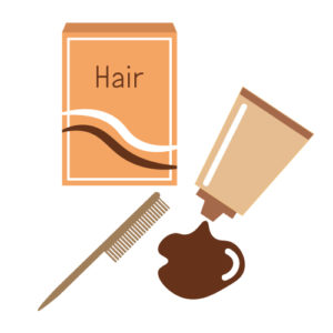 かつらの毛染め・色落ちについて かつらの毛染め・色落ちについて