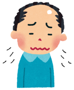 人工毛植毛で新たな悩みが… 人工毛植毛で新たな悩みが…