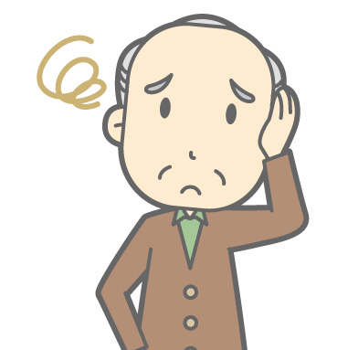 自毛の進行でかつらが合わない 自毛の進行でかつらが合わない