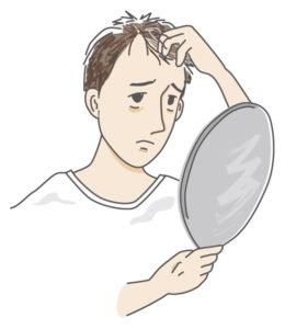 かつらで薄毛をカバー かつらで薄毛をカバー