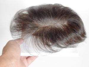 かつらの周囲の毛の長さ かつらの周囲の毛の長さ