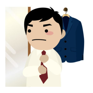 身だしなみに気を遣う 身だしなみに気を遣う