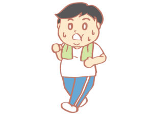 ジムで運動 ジムで運動