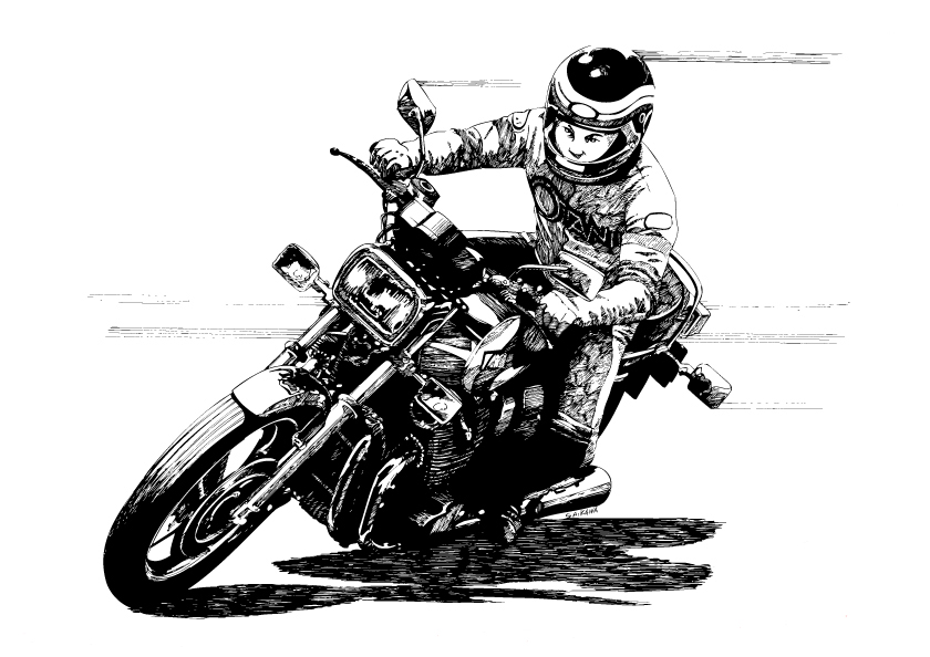 大型バイクが趣味 大型バイクが趣味