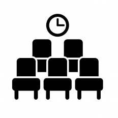 かつらメーカーの待合室 かつらメーカーの待合室