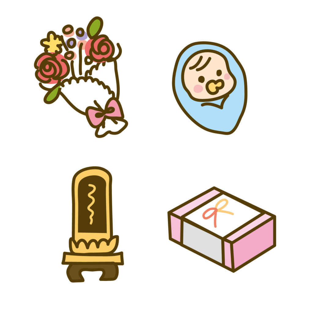 冠婚葬祭用のかつら 冠婚葬祭用のかつら