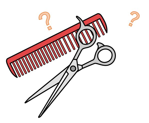 かつらのカットは難しい？