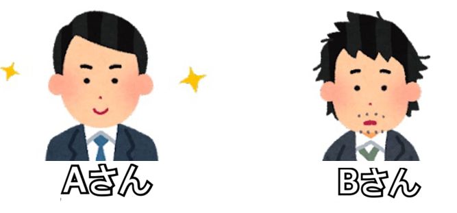 髪型は第一印象の7~8割を占めます!? 髪型は第一印象の7~8割を占めます!?