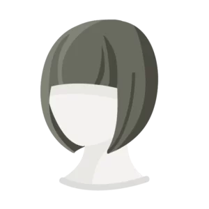 女性用既製品かつら 女性用既製品かつら