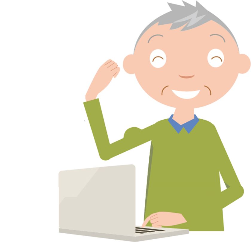 初めてのかつらで若返った(山梨県) 初めてのかつらで若返った(山梨県)