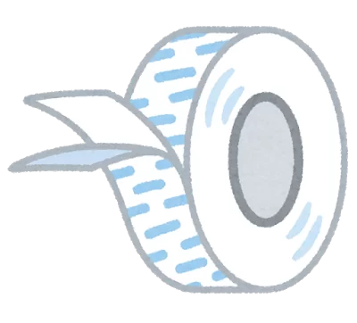 かつらテープ装着 かつらテープ装着