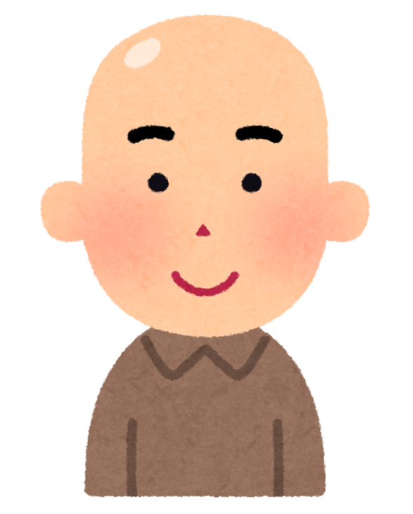 あまり毛を剃ってしまうと、かつらを外した時にギャップが大きくなるからです。