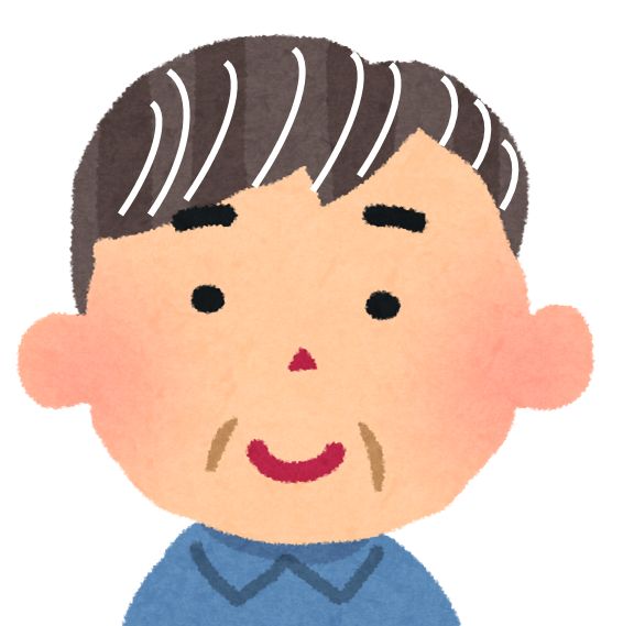 前髪下ろして軽く自然な髪型