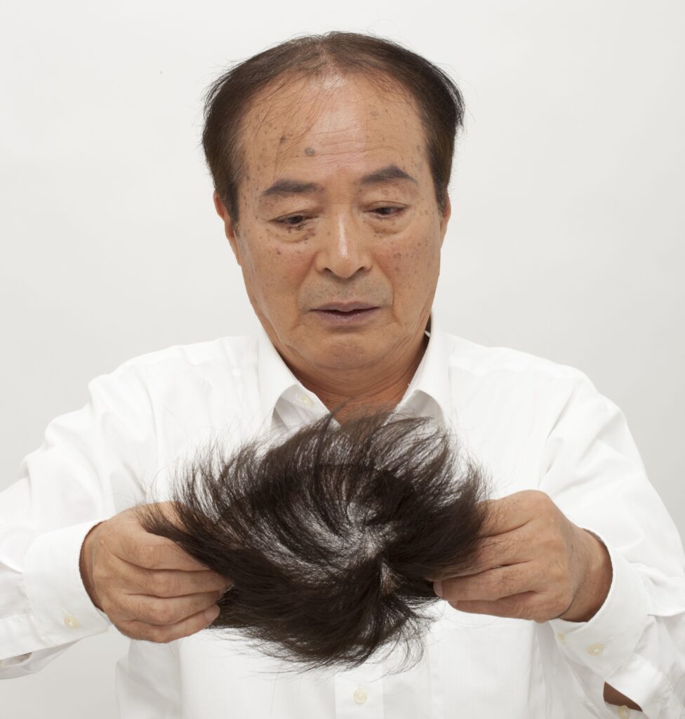 見本かつらお試し 見本かつらお試し