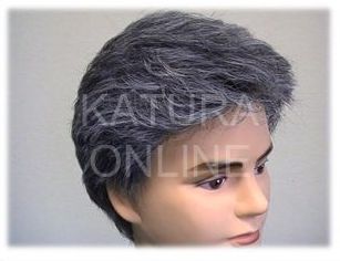 当店の全頭かつらは特殊な伸縮性ネットを使用しています 当店の全頭かつらは特殊な伸縮性ネットを使用しています