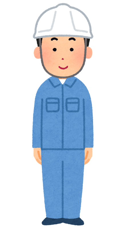 かつらはAD社で40年使っています。

今は仕事でヘルメットを使用しての作業の為、使用は限定的です。
（仕事中はかつらを着けない為）