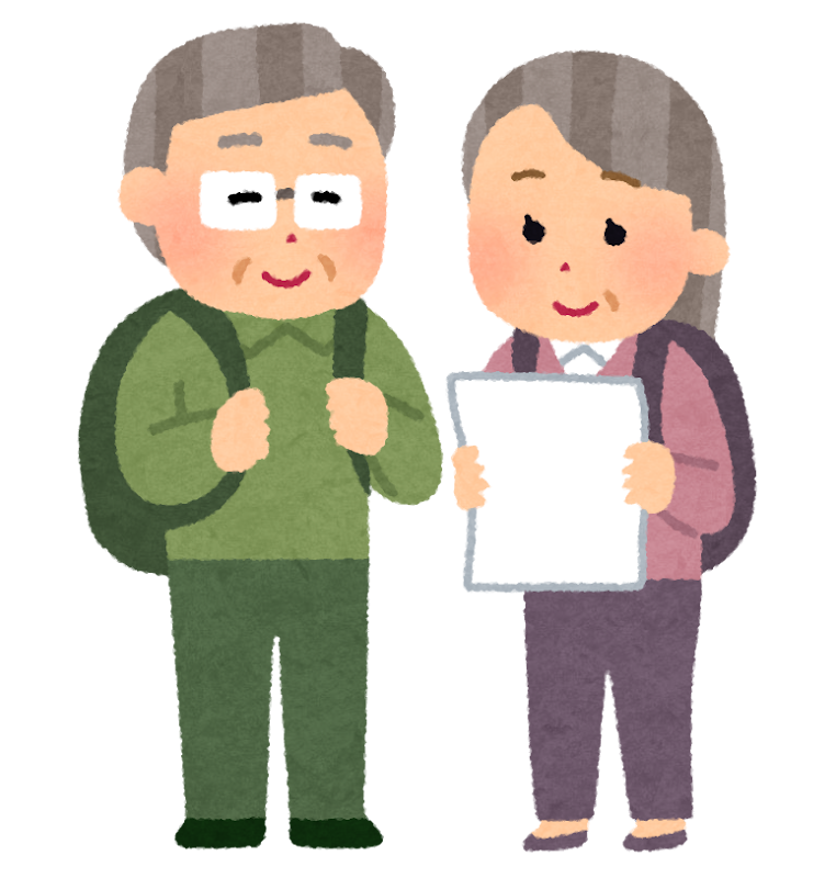 旅行の為、かつらを新調 旅行の為、かつらを新調